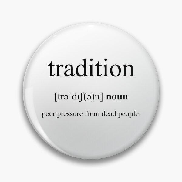 Item preview, Tradition Definition | Dictionary Collection designed and sold by Designschmiede.