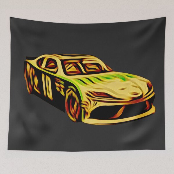 Item preview, Coche de carreras designed and sold by DnTheory.