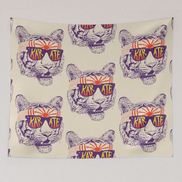 Item preview, Karate Tiger designed and sold by wytrab8.