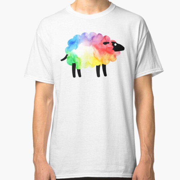 Rainbow Sheep Classic T-Shirt