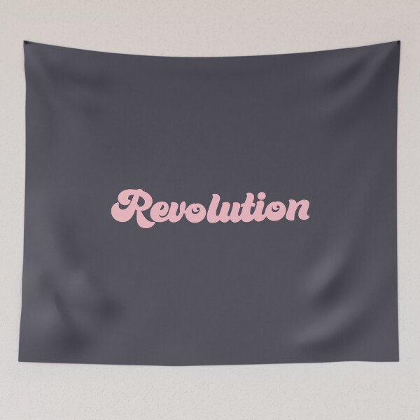 Item preview, Revolution, pink designed and sold by perezzzoso.