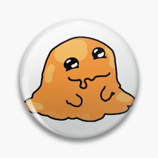 Item preview, SCP-999 "orange blob tickle monster" designed and sold by ToadKingStudios.