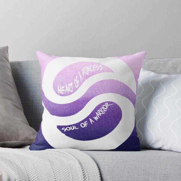 Item preview, Heart of a Princess - Soul of a Warrior designed and sold by NatLeBrunDesign.