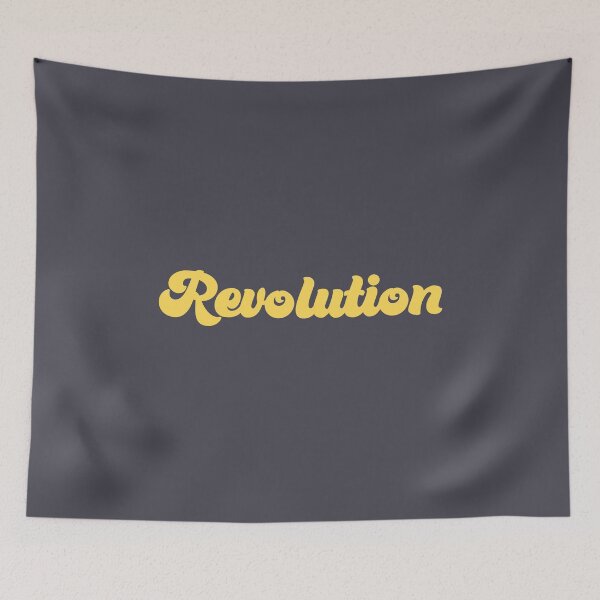 Item preview, Revolution, mustard designed and sold by perezzzoso.