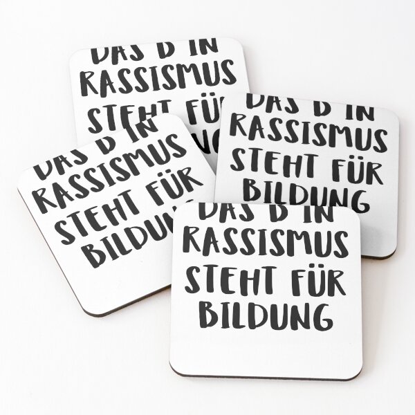 Item preview, Das B In Rassismus Steht Für Bildung designed and sold by The5thDesign.