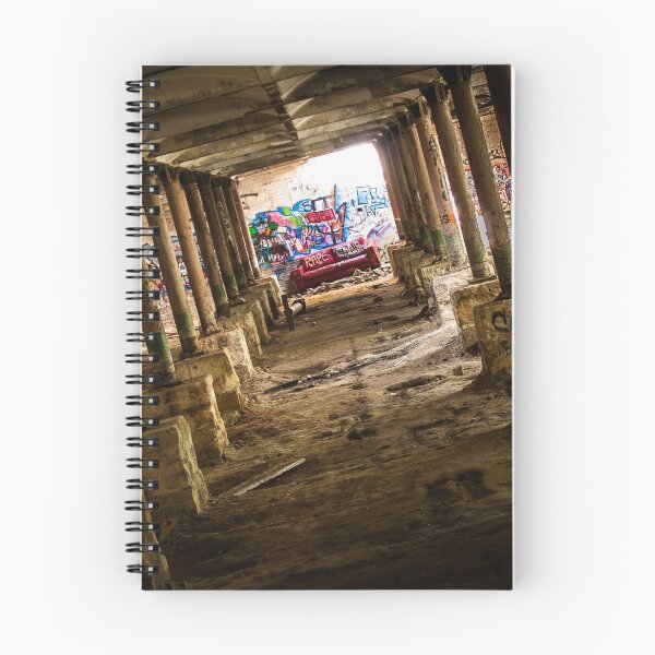 Item preview, Abandoned Underground Factory designed and sold by Adara Rosalie.