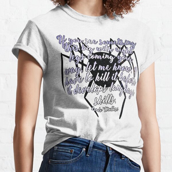 If you see something this big.... Classic T-Shirt