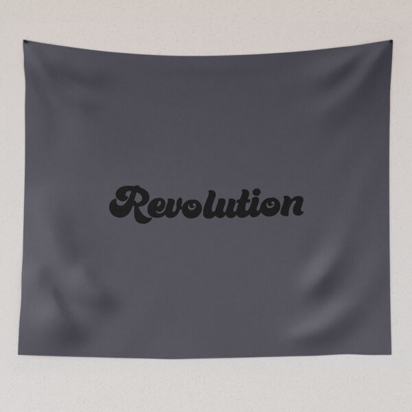 Aperçu de l'œuvre Revolution, noir créée et vendue par perezzzoso.