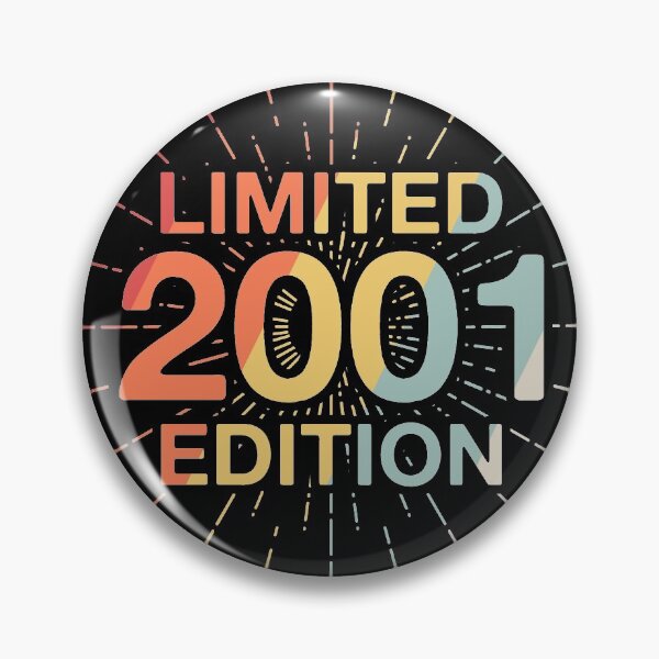 Item preview, Limited Edition 2001 Birthday  designed and sold by Vanover Designs.
