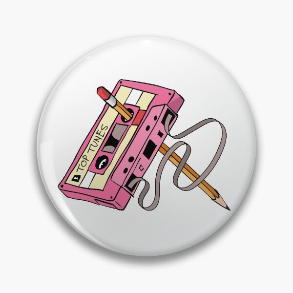 Item preview, 80s Mix Tape Lápiz rebobinado designed and sold by Mark Chambers.