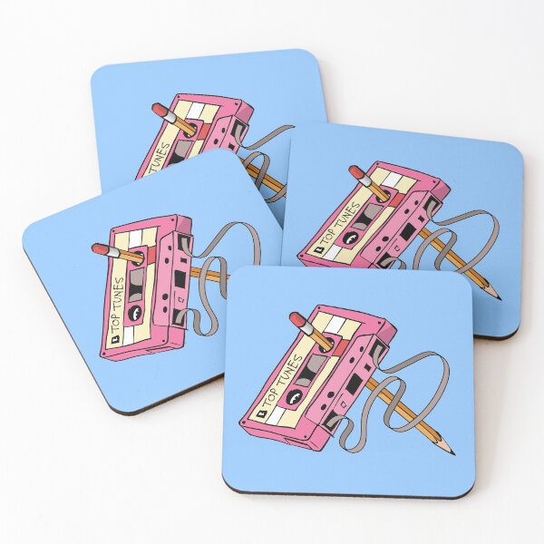Item preview, 80s Mix Tape Pencil rewind designed and sold by Mark Chambers.