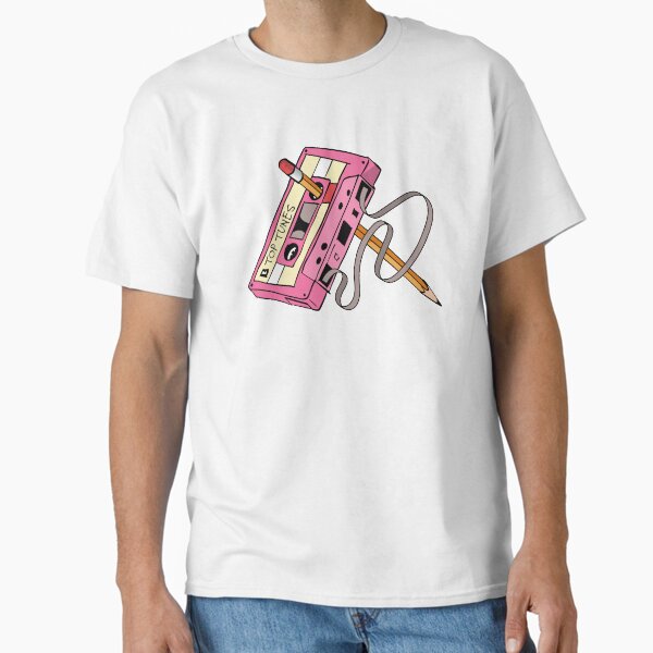 Item preview, 80s Mix Tape Pencil rewind designed and sold by Mark Chambers.
