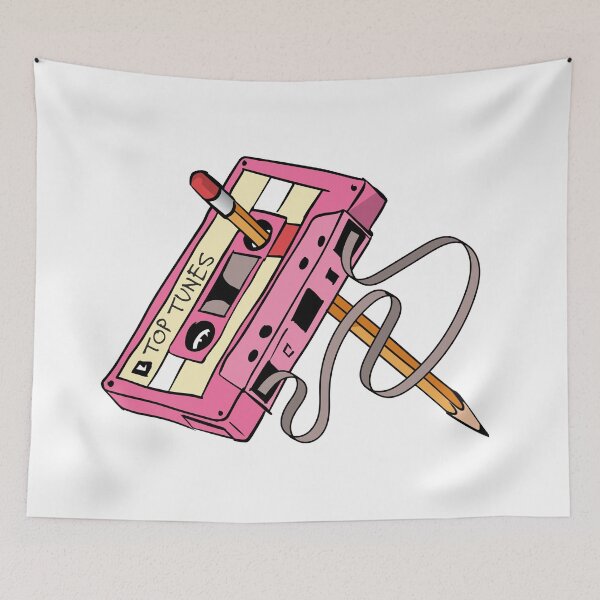 Item preview, 80s Mix Tape Pencil rewind designed and sold by Mark Chambers.