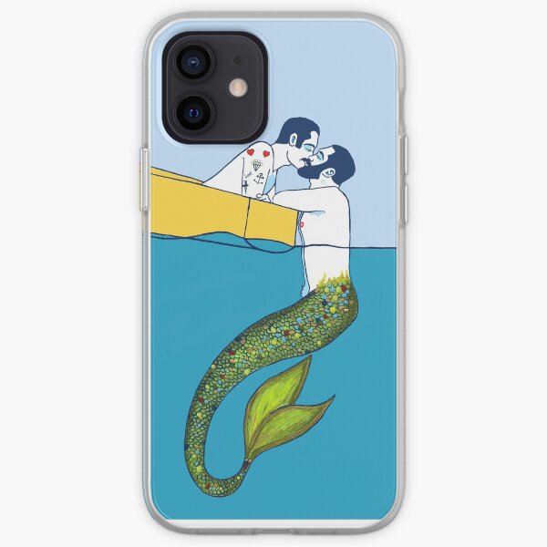 The sailor and the Triton iPhone Soft Case