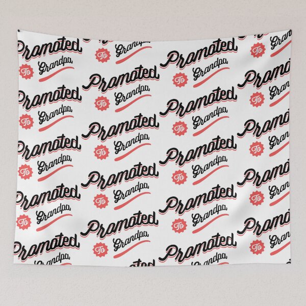 Item preview, Promoted to Grandpa designed and sold by lepetitcalamar.