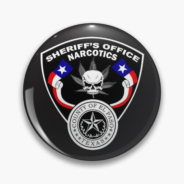 Item preview, El Paso Sheriff's Narcotics designed and sold by Lawrence Baird.