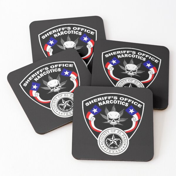Item preview, El Paso Sheriff's Narcotics designed and sold by Lawrence Baird.