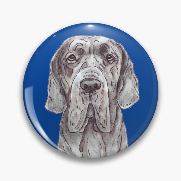 Item preview, BALOO doodle @baloo_the_blue_dane designed and sold by BridgetDoodles.