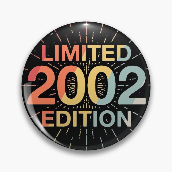 Item preview, Edición Limitada 2002 Cumpleaños designed and sold by Vanover Designs.