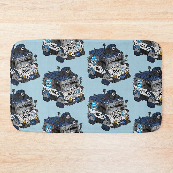 Item preview, internet provider service truck. ict and browser speed. sci fi car illustration. designed and sold by JJadx.