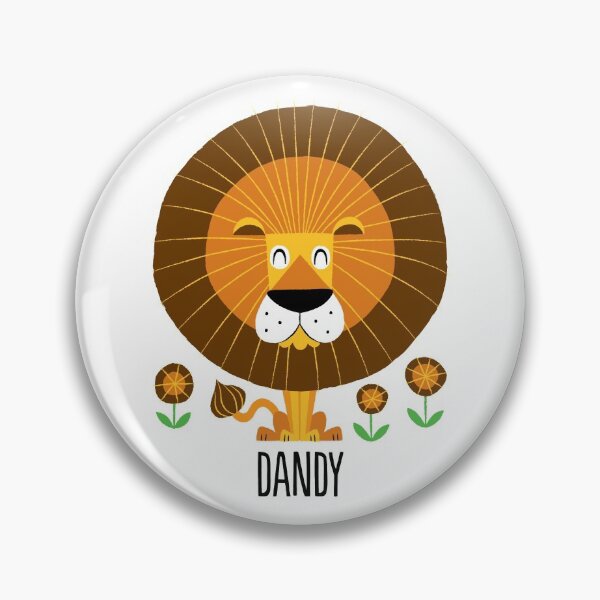 Item preview, Dandy Lion designed and sold by Steve Duffendack.
