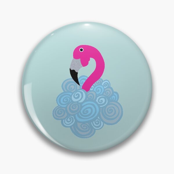 Item preview, The Flamingo of the Sky designed and sold by MM92.