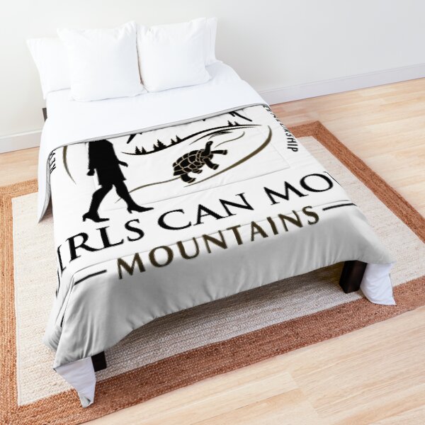 Girls Can Move Mountains: Rewriting the Rules of Female Entrepreneurship! Comforter