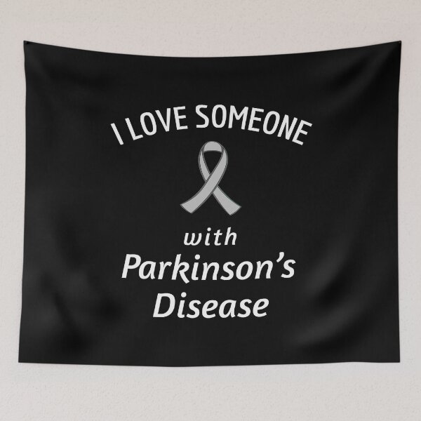 Item preview, Parkinsons Raise Awareness Love Someone Family Support Quote design designed and sold by CreatedByHeidi.