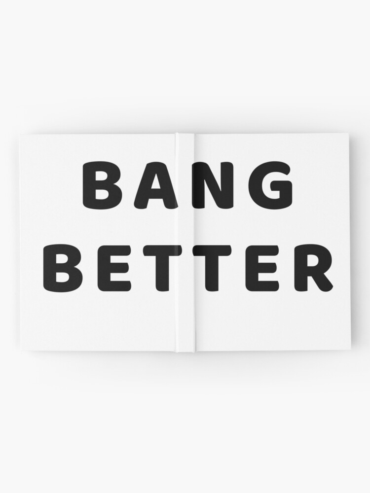Alternate view of BOOMERS BANG BETTER Hardcover Journal