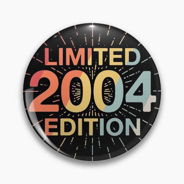 Item preview, Limited Edition 2004 Birthday  designed and sold by Vanover Designs.