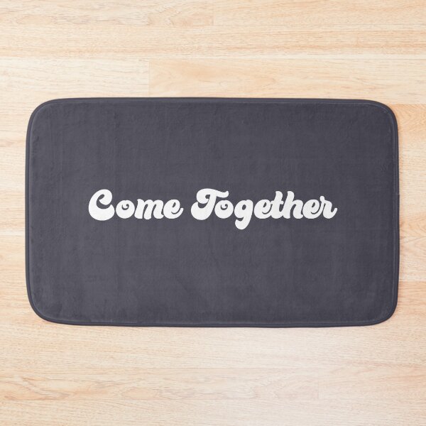 Item preview, Come Together, white designed and sold by perezzzoso.