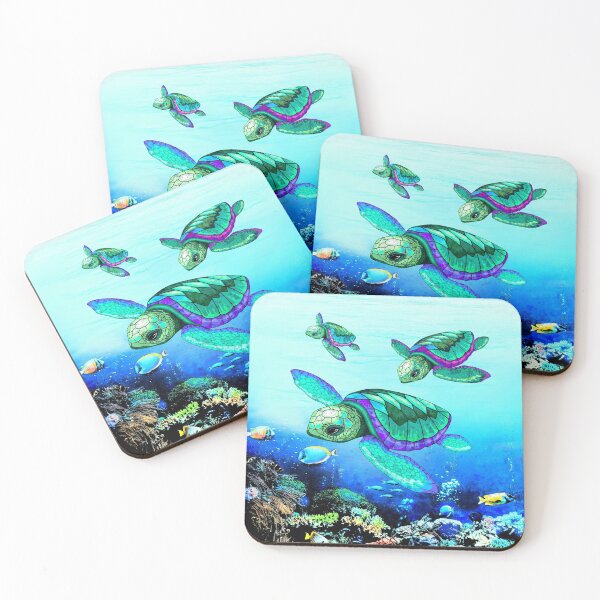Item preview, Sea Turtles Dance  designed and sold by BluedarkArt.