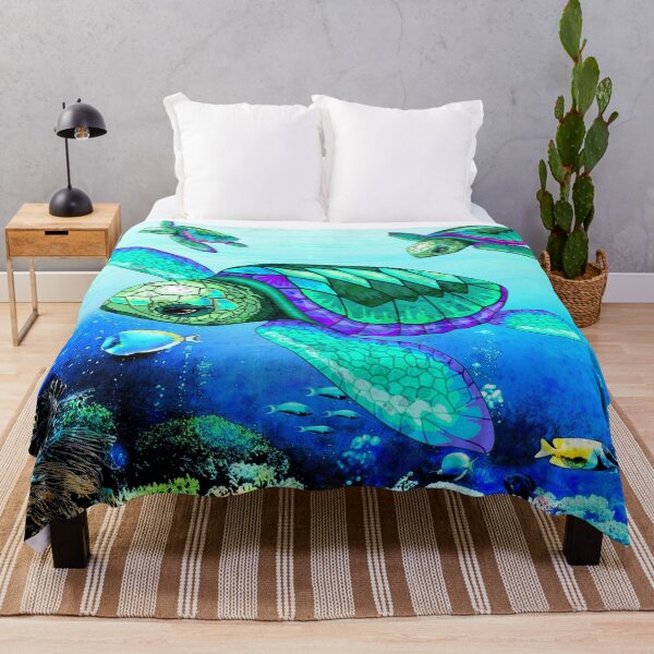 Item preview, Sea Turtles Dance  designed and sold by BluedarkArt.