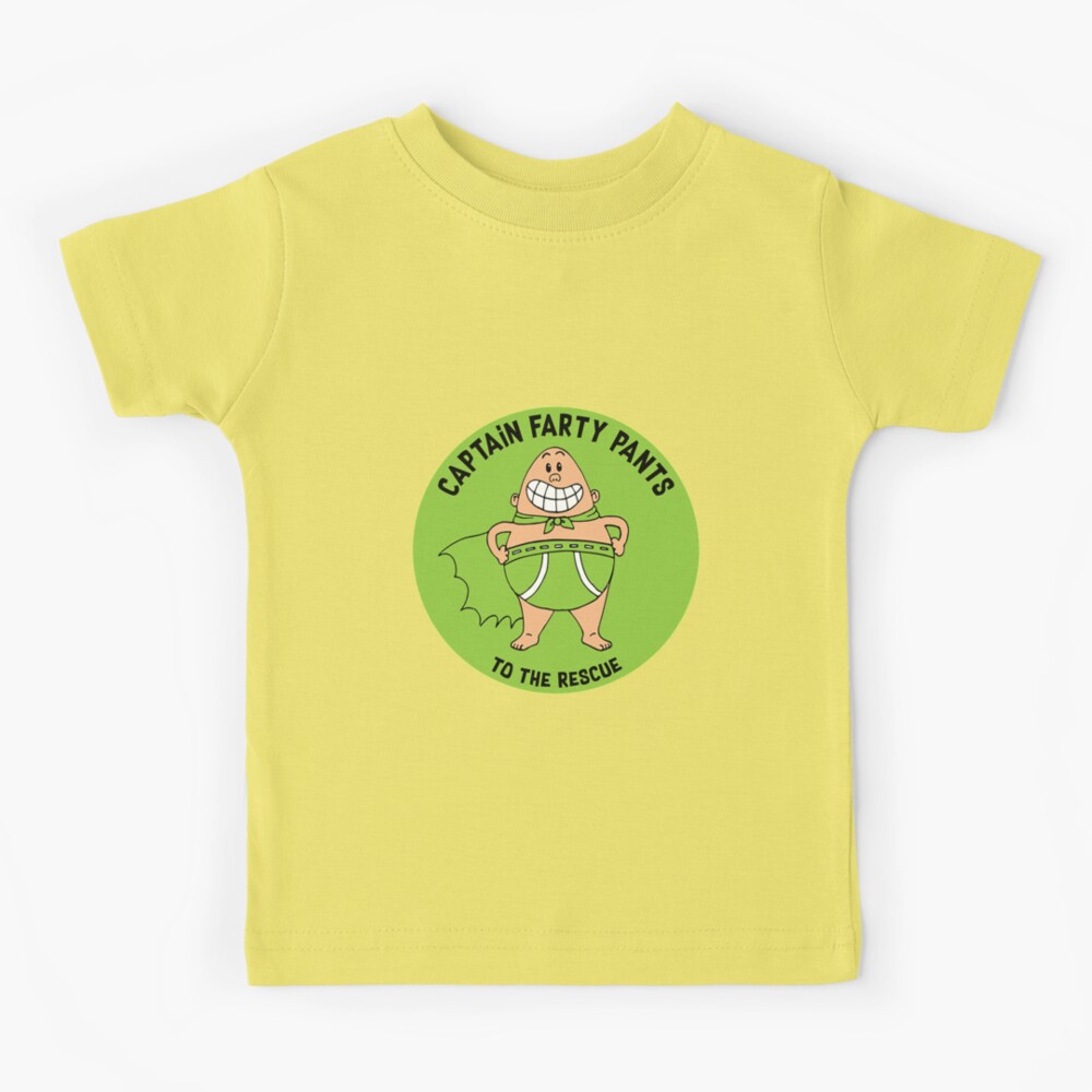 Captain Farty Pants - Gifts For a Boy - Cute Boy Gifts - Funny Boy Gifts -  Dad Gifts - t shirt - shirt - Fart Gifts | Kids T-Shirt