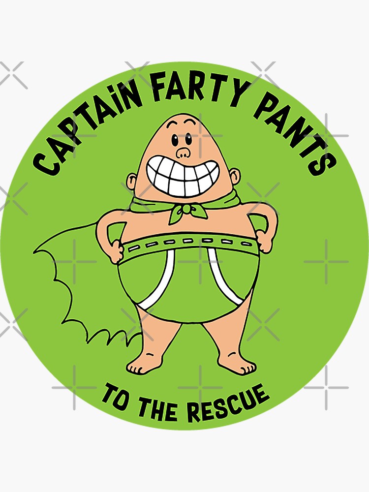 Captain Farty Pants Hoodie