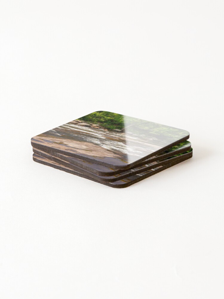 Thumbnail 4 of 5, Coasters (Set of 4), Mini Rapids designed and sold by Ruthie33.