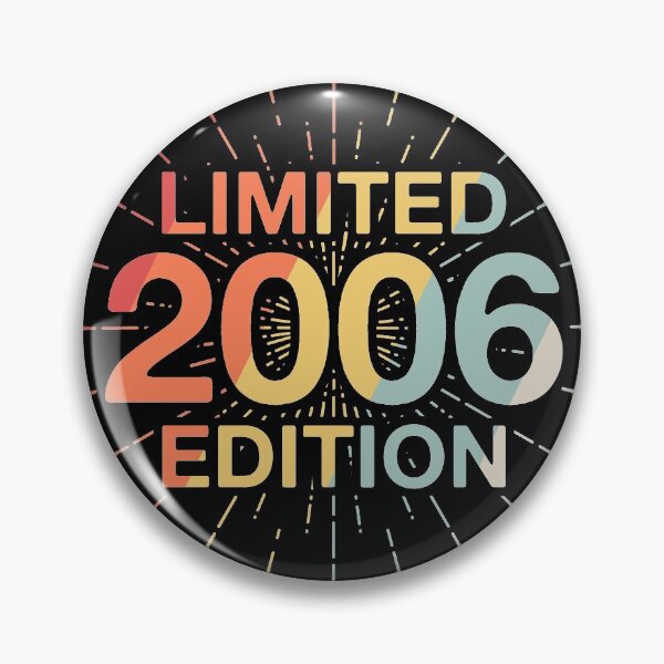 Item preview, Edición Limitada 2006 Cumpleaños designed and sold by Vanover Designs.