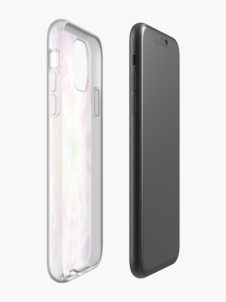 Alternate view of Tie Dye Rainbow Sunburst iPhone Case & Cover