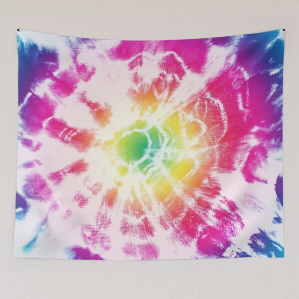 Item preview, Tie Dye Rainbow Sunburst designed and sold by Nina May Designs.