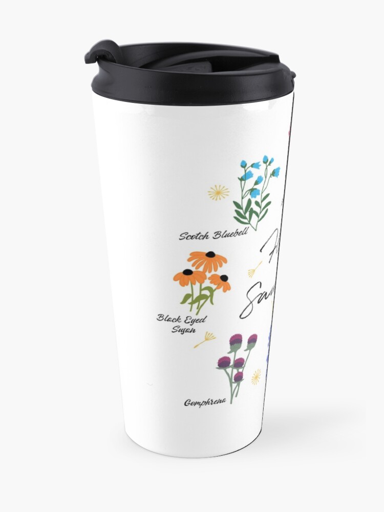 Alternate view of Wildflower Travel Coffee Mug