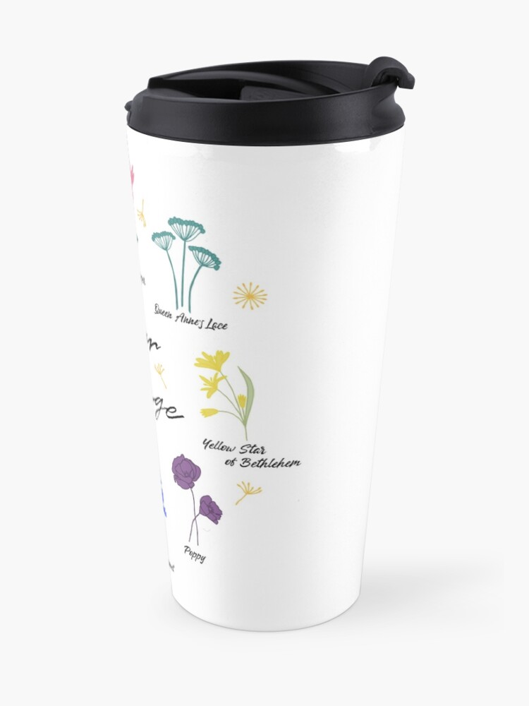 Alternate view of Wildflower Travel Coffee Mug