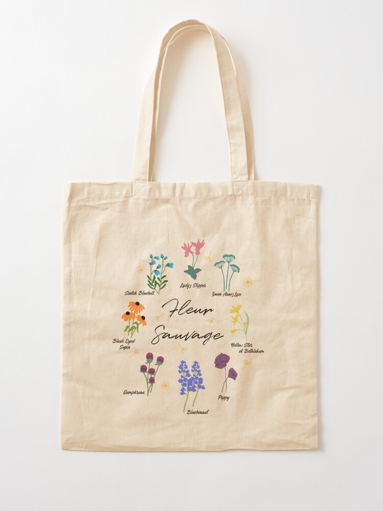 Alternate view of Wildflower Tote Bag