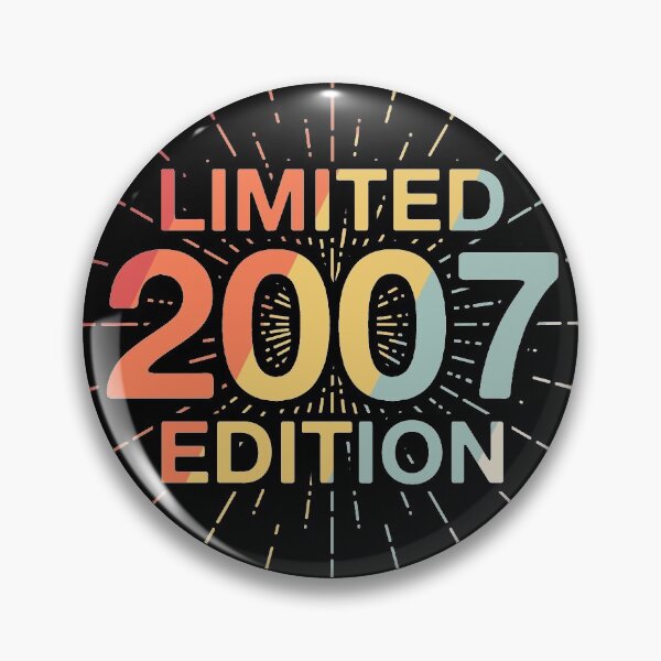 Item preview, Limited Edition 2007 Birthday  designed and sold by Vanover Designs.