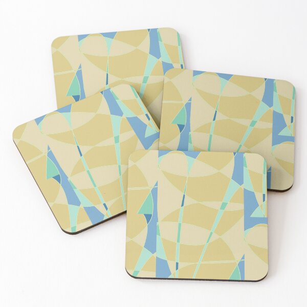 Item preview, Pastel Leaves  designed and sold by Hazel Meades.