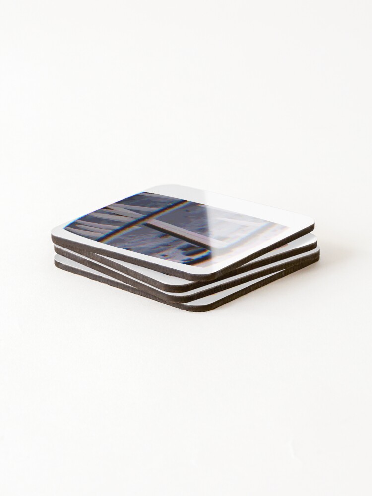 Thumbnail 4 of 5, Coasters (Set of 4), Cold Open designed and sold by DecodedIvory.