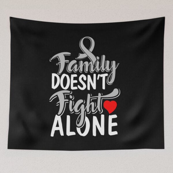 Item preview, Parkinsons Raise Awareness Family Fight Ribbon Support Quote print designed and sold by CreatedByHeidi.