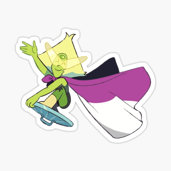 Item preview, Asexual Aromantic Peridot Pride Flag designed and sold by nereamerayo.