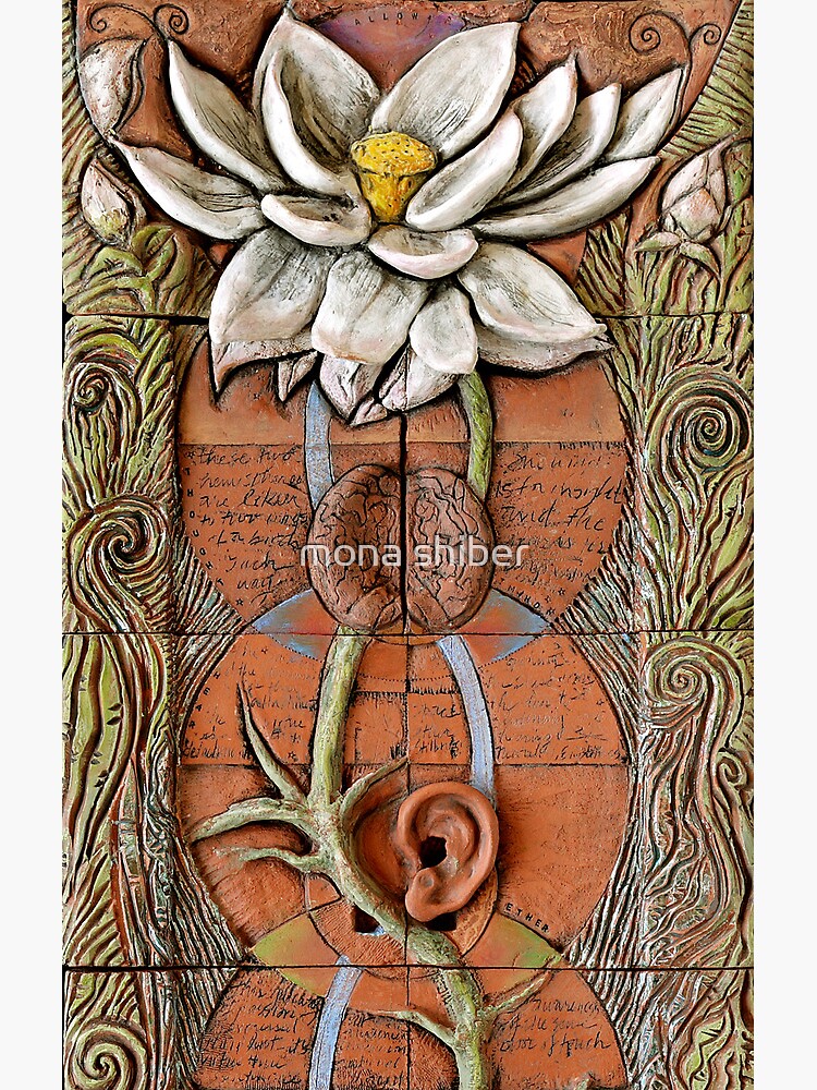 Lotus VII: sense doors - blossoming crown by MonaShiber