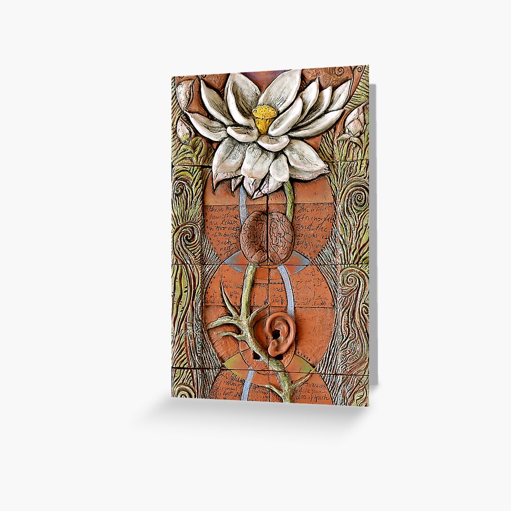 Item preview, Greeting Card designed and sold by MonaShiber.
