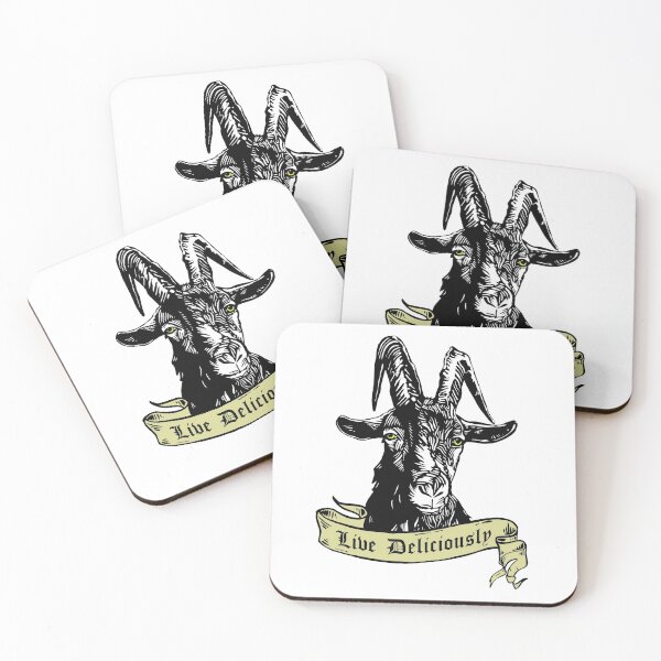 Item preview, Black Philip from the Witch Unofficial Fan Art designed and sold by Mark Chambers.